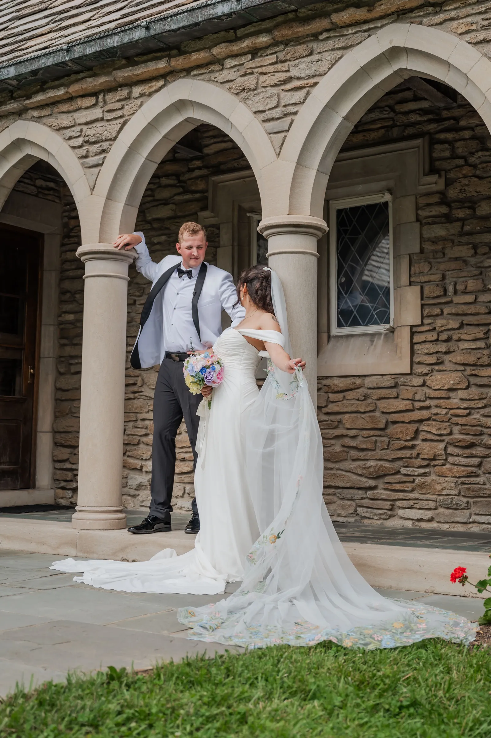Ceremony at Duncan Memorial Chapel 17